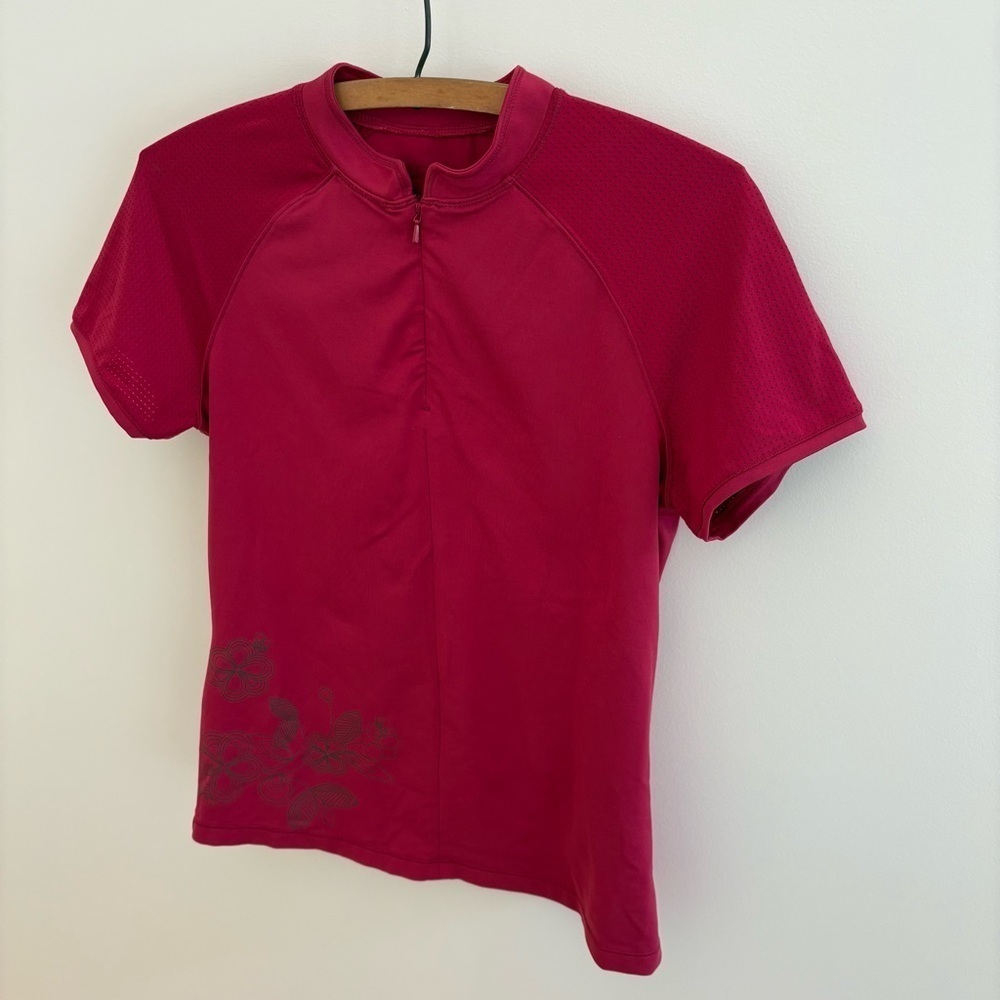 Lolë Athletic Short Sleeve Half Zip - Picture 2 of 7